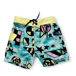 NWT Volcom Toddler Swim Trunks